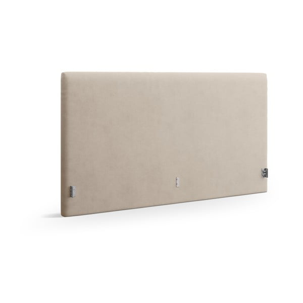 Gaiši brūns polsterēts gultas galvgalis 150,5x100 cm Remo – Micadoni 