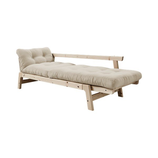 Izvelkamais dīvāns Karup Design Step Natural/Clear-image-3