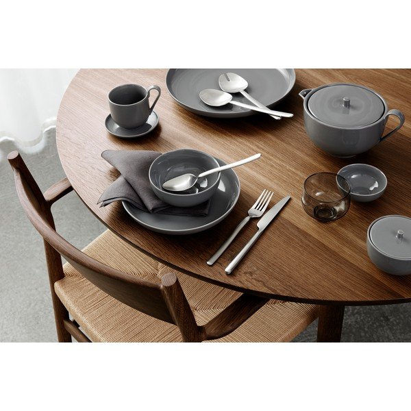 Melna lina salvete Blomus, 42 x 42 cm-image-1