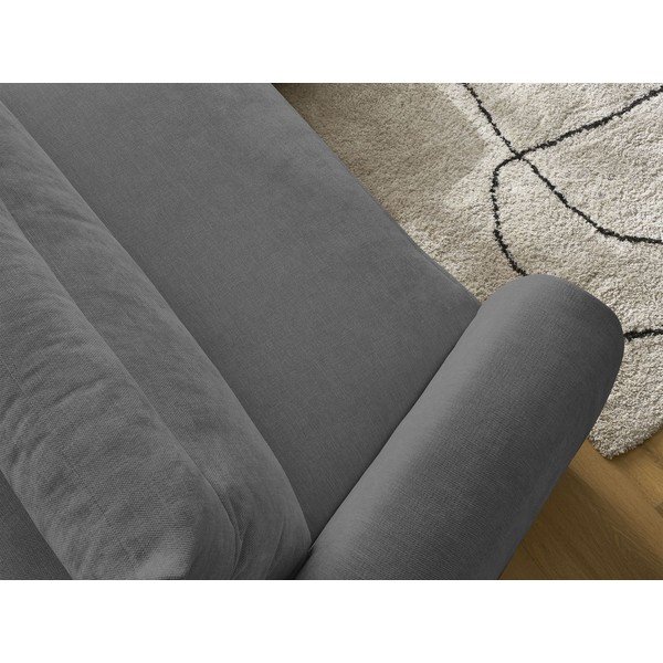 Pelēks stūra dīvāns Aden – Bobochic Paris-image-4