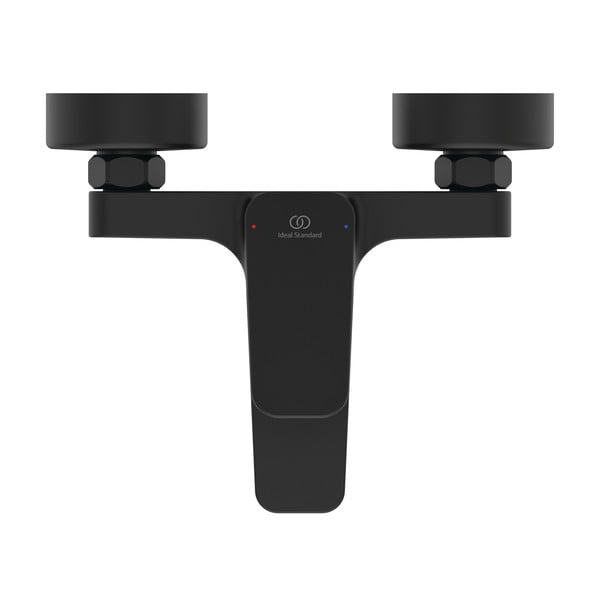 Melns jaucējkrāns vannai/sienas Ceraplan – Ideal Standard-image-1