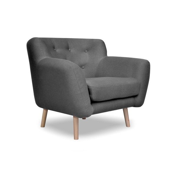 Pelēks atpūtas krēsls Cosmopolitan Design London-image-2