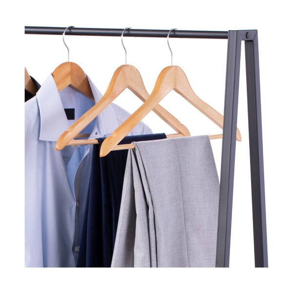 Koka drēbju pakaramie (50 gab.) Storn – Homede-image-2