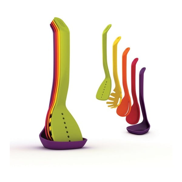 Kompakts 5 virtuves piederumu komplekts Joseph Joseph Nesting-image-2