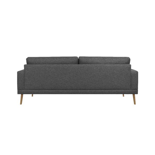 Tumši pelēks trīsvietīgs dīvāns Windsor & Co Sofas Vega-image-3