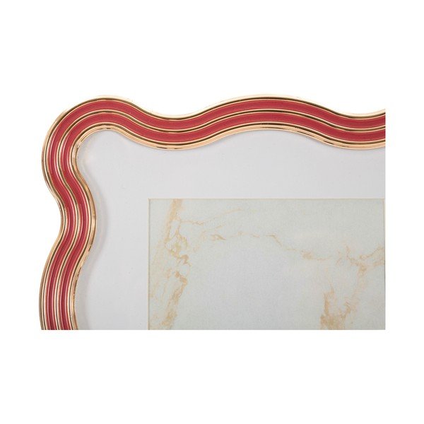 Sarkans/zelta krāsas metāla/stikla stāvošs foto rāmis 17,5x22,5 cm Elizabeth – Mauro Ferretti-image-4