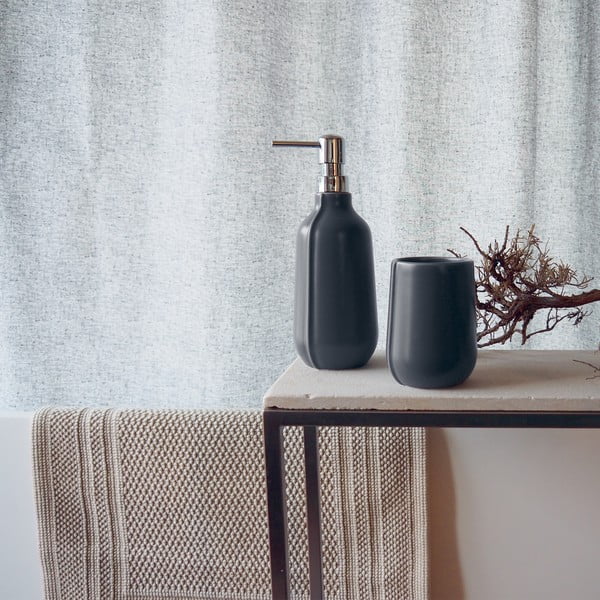 Dušas aizkars 180x200 cm Ilo – Spirella-image-1