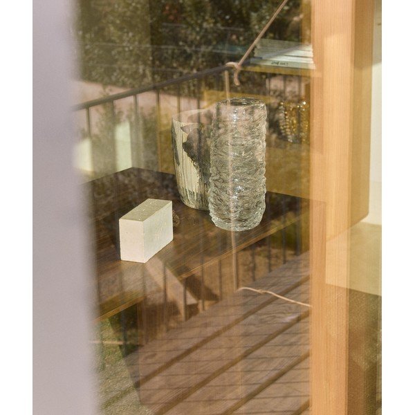 Stikla vāze (augstums 30 cm) Vorma – Kave Home-image-2
