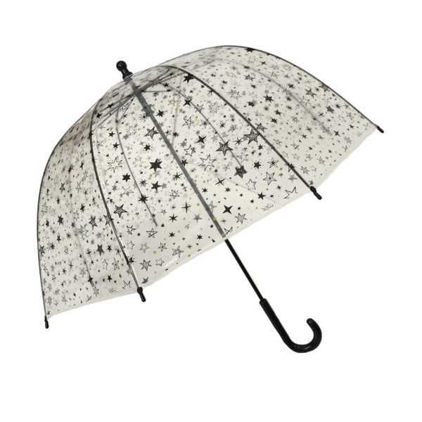 Caurspīdīgs lietussargs bērniem Ambiance Stella, ⌀ 69 cm