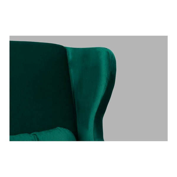 Tumši zaļš krēsls SKANDICA Ingrid Green-image-4
