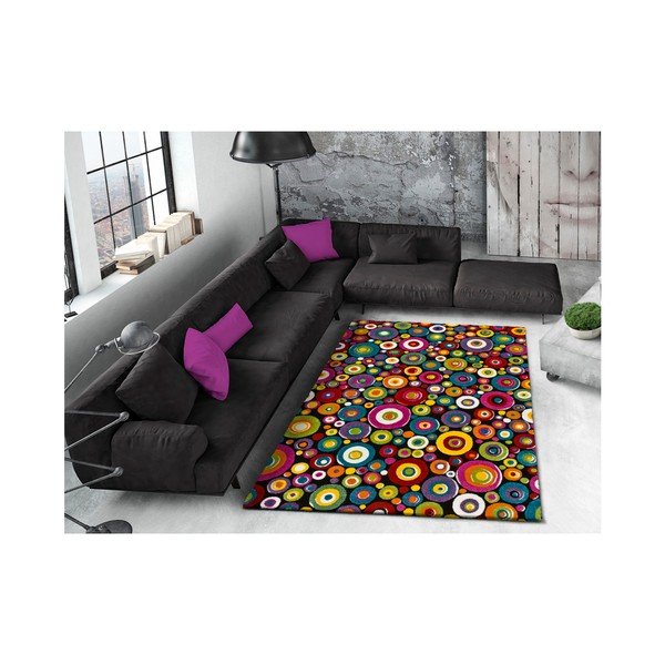 Krāsains āra paklājs Universal Happy Mulo, 140 x 200 cm-image-1
