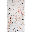 Oranžs/ziloņkaula krāsas mazgājams paklājs 120x180 cm Italian Stone – Vitaus