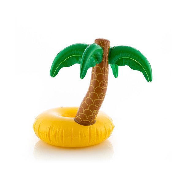InnovaGoods Palmtree piepūšamais dzērienu gredzens