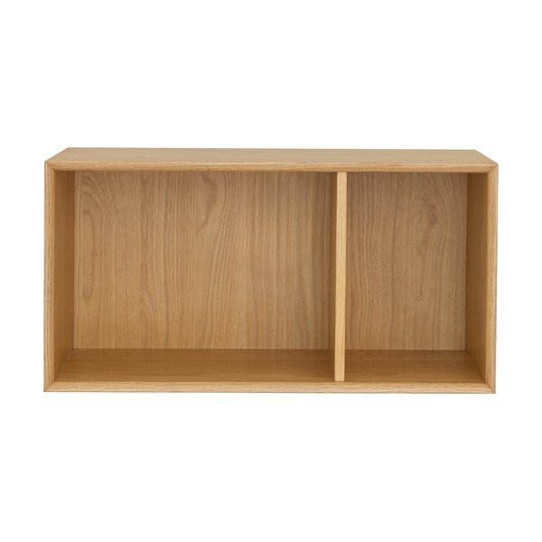 Dabīga toņa modulārā plauktu sistēma ar ozolkoka imitāciju 70x36 cm Z  – Tenzo-image-3