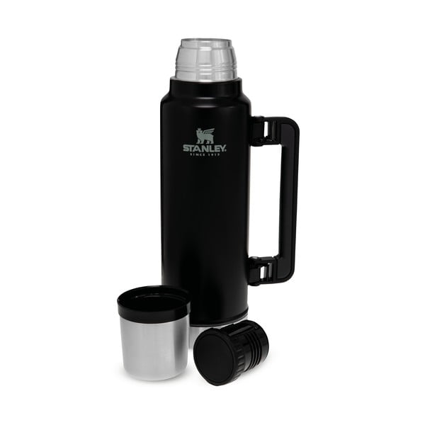 Melns termoss ar krūzīti 1,4 l – Stanley-image-3