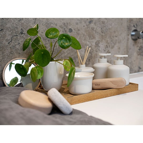 Aromātiskā sojas vaska svece degšanas laiks 35 h Inu Offwhite: Calm Moment – Zone-image-1