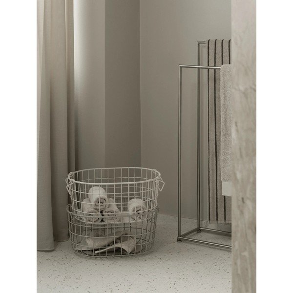 Stiepļu metāla uzglabāšanas grozs 37x27x17 cm Kago M – Blomus-image-1