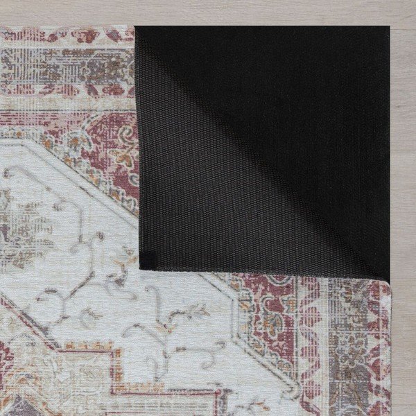 Pelēks mazgājams paklājs 120x170 cm MATCH ELSIE – Flair Rugs-image-4