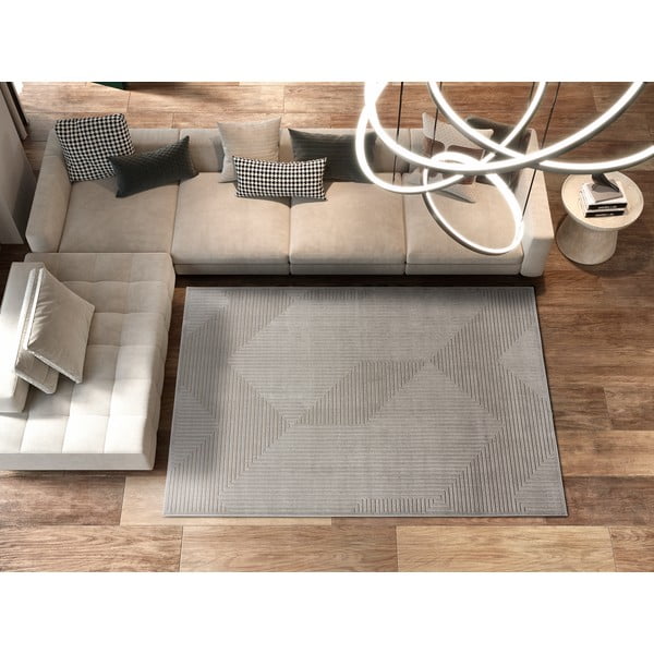 Pelēks paklājs Universal Gianna, 160 x 230 cm-image-1