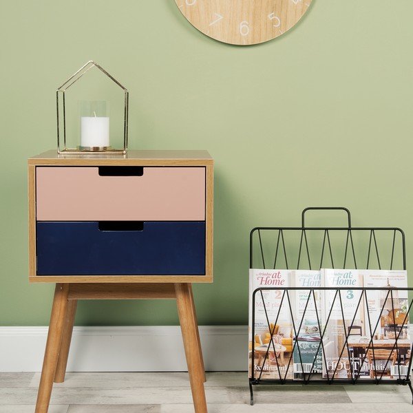 Melns žurnālu statīvs PT LIVING Diamond-image-4