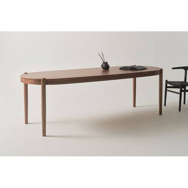 Gobas masīvkoka ēdamgalds 90x240 cm Nattavaara – Jotex-image-1