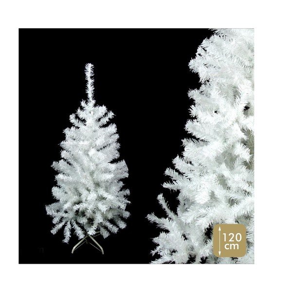 Balta Ziemassvētku eglīte Unimasa, augstums 120 cm-image-1