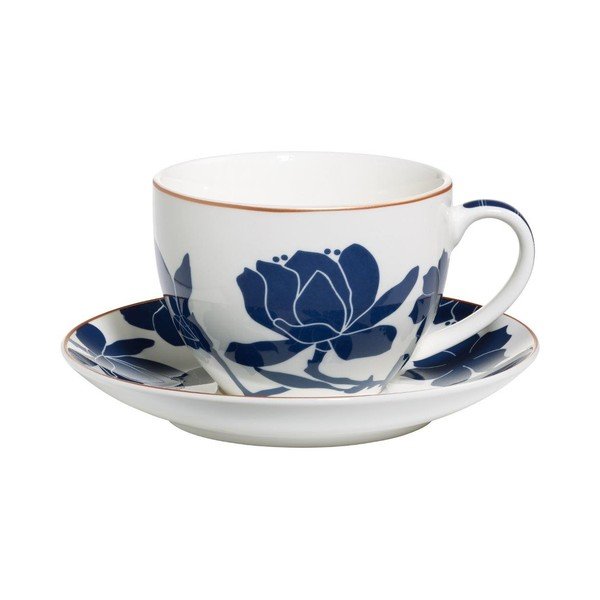 4 Maxwell & Williams Symphony porcelāna krūžu komplekts, 250 ml