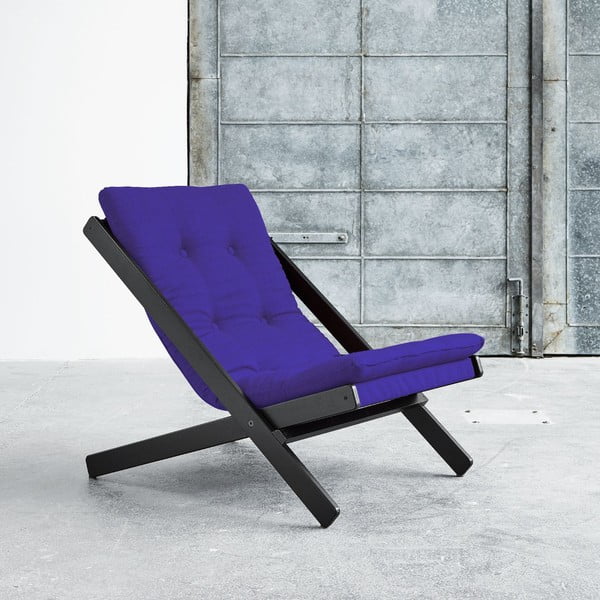 Saliekamais krēsls Karup Boogie Black/Violet