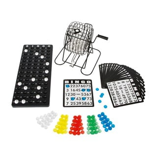 Bingo spēle ar piederumiem Legler