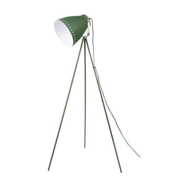 Zaļa brīvstāvoša lampa Leitmotiv Tristar