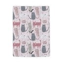 Stepēts segas un spilvendrānas komplekts no kokvilnas satīna 140x200 cm – Butter Kings