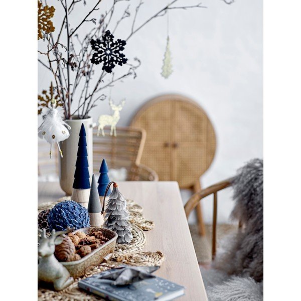 4 Ziemassvētku piekaramo rotājumu komplekts Bloomingville Endi Ornaments-image-1