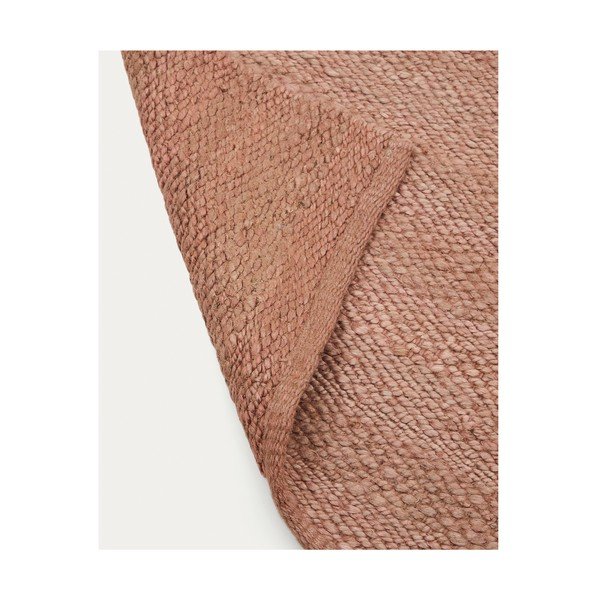 Lašrozā džutas āra paklājs 160x230 cm Sallova – Kave Home-image-3