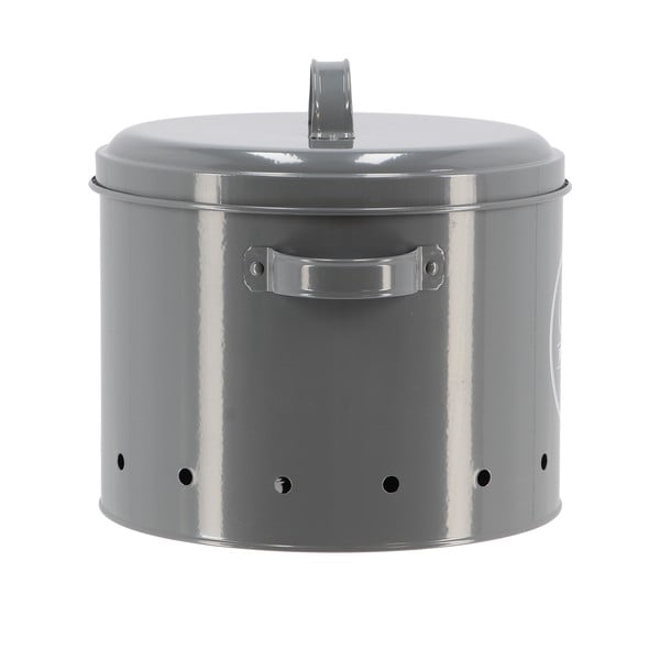 Tērauda pārtikas uzglabāšanas konteiners kartupeļiem Secret Du Potager – Esschert Design-image-4