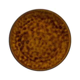 Brūns keramikas šķīvis Costa Nova Roda, ⌀ 28 cm