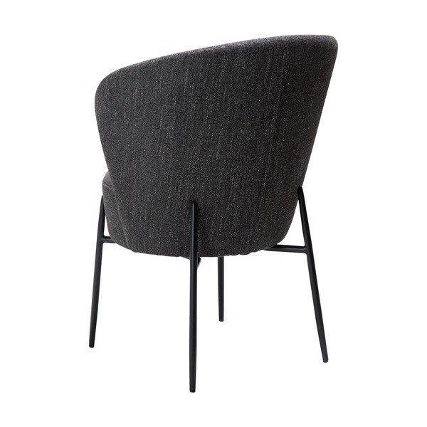 Melns ēdamistabas krēsls Orbit – DAN-FORM Denmark-image-3