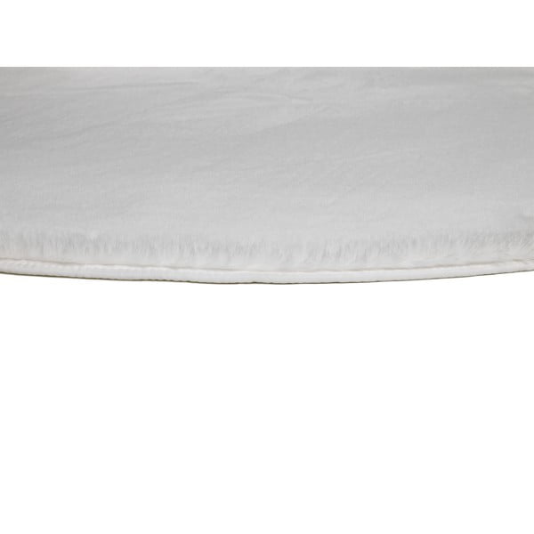 Balts paklājs Universal Fox Liso, Ø 120 cm-image-2