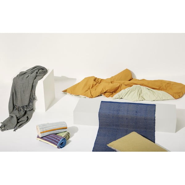 Pelēks paklājs 80x200 cm Mellow – Hübsch-image-1