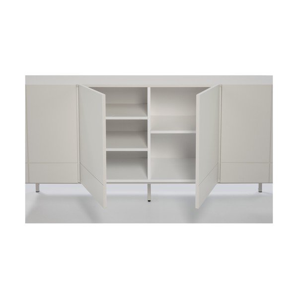 Pelēka un balta kumode Teulat Linea-image-1