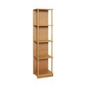 Dabīga toņa plaukts ar ozolkoka imitāciju 45x180x37 cm Noblesse – Hübsch