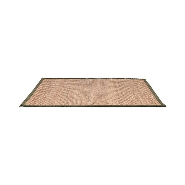 Kaņepju paklājs LABEL51 Green, 140 x 160 cm
