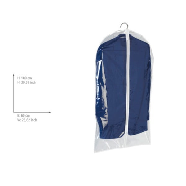 Wenko caurspīdīgs uzvalka pārvalks, 100 x 60 cm-image-2