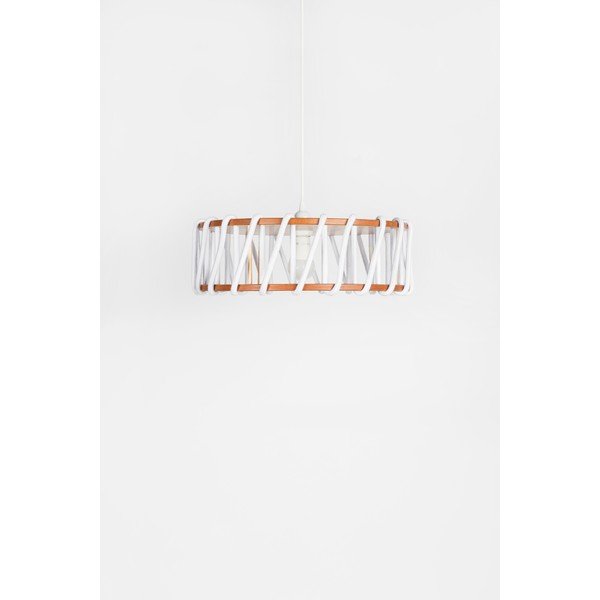 Balta griestu lampa EMKO Macaron, ø 45 cm-image-1