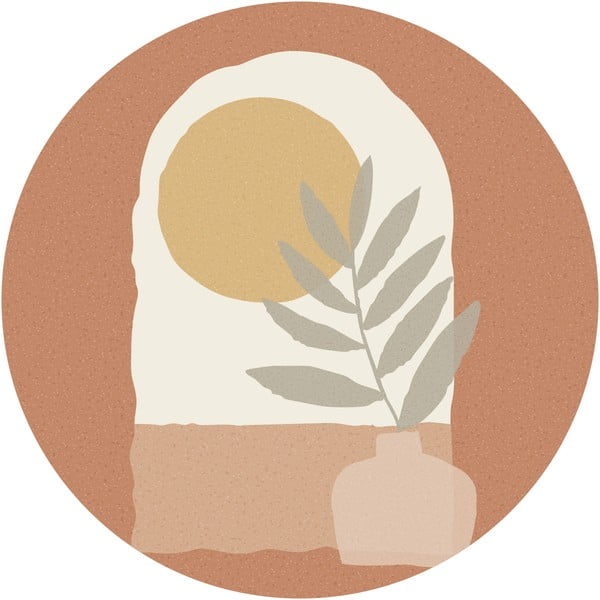 Sienas uzlīme 120x120 cm Sunrise and Olive Branch – Ambiance-image-2