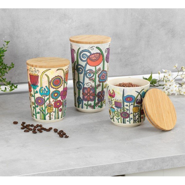 Pārtikas uzglabāšanas konteiners pārtikai Flowers – Wenko-image-1