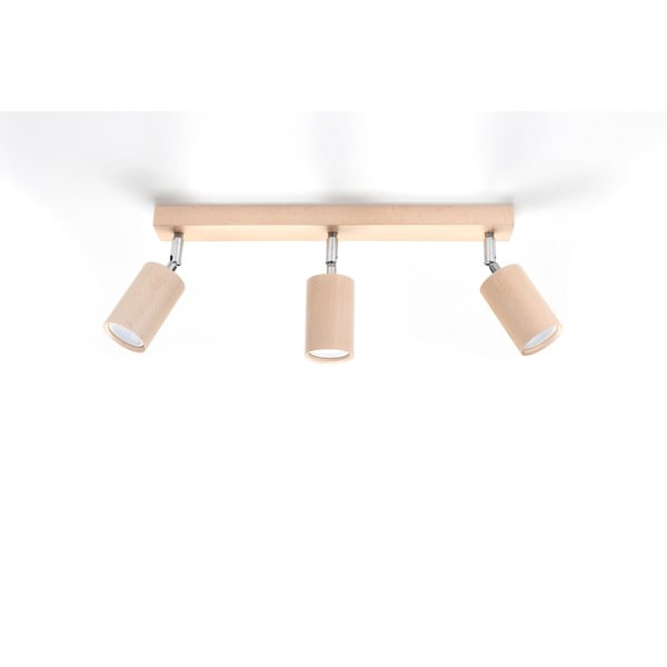 Koka griestu lampa Sollux Ludwik, garums 45 cm-image-4