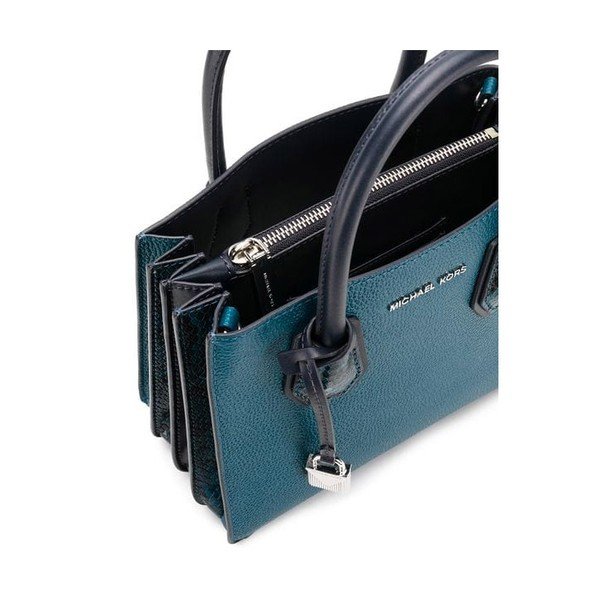 Zili-zaļa ādas soma Michael Kors Messenger-image-3