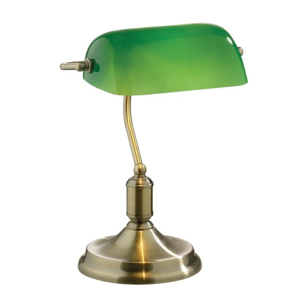 Galda lampa Evergreen Lights Retro Verde