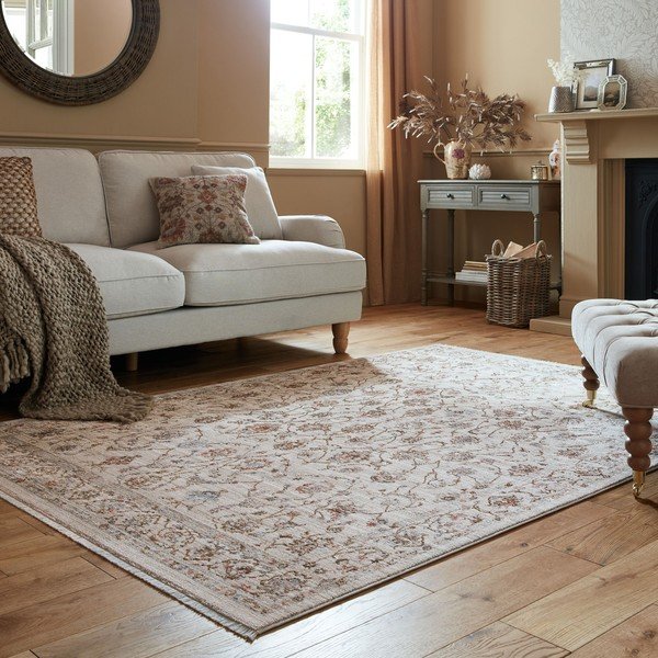 Bēšs paklājs 200x290 cm Elodie Traditional – Flair Rugs-image-1