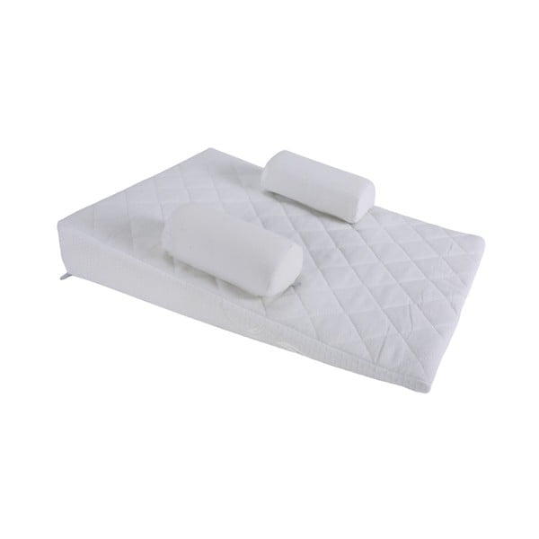 Pretrefluksa spilvens ar atmiņas putu pildījumu 42x60 cm – Mila Home-image-2